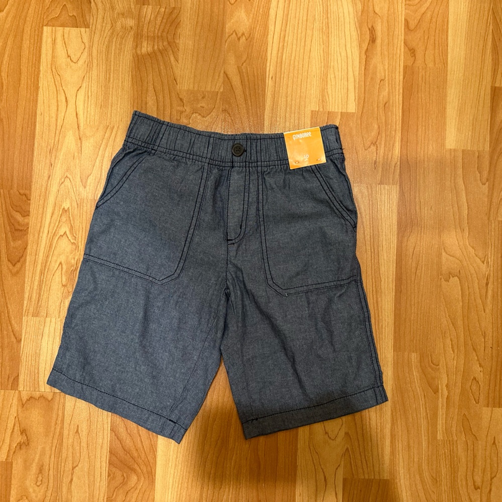 Gymboree Pull On Jean Shorts Aize 10